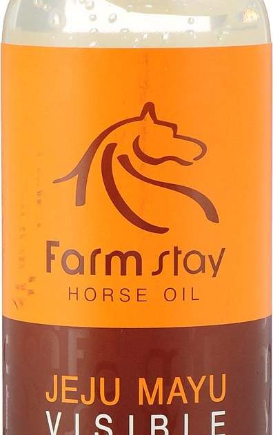 FARMSTAY VISIBLE DIFFERENCE JEJU MAYU HORSE OIL ТОНЕР ДЛЯ ЛИЦА ЛОШАДИНОЕ МАСЛО, 350 МЛ 1/40