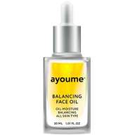 AYOUME BALANCING FACE OIL WITH SUNFLOWER МАСЛО Д/ЛИЦА "ПОДСОЛНУХ", 30МЛ, СТЕКЛО