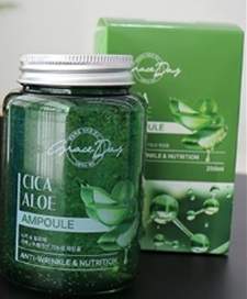 GRACEDAY ALL IN ONE AMPOULE CICA&ALOE АМПУЛЬНАЯ СЫВОРОТКА ЦЕНТЕЛЛА И АЛОЭ, 250МЛ