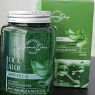 GRACEDAY ALL IN ONE AMPOULE CICA&ALOE АМПУЛЬНАЯ СЫВОРОТКА ЦЕНТЕЛЛА И АЛОЭ, 250МЛ