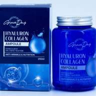 GRACEDAY ALL IN ONE AMPOULE HYALURONATE&COLLAGE АМПУЛЬНАЯ СЫВОРОТКА ГИАЛУРОН И КОЛЛАГЕН, 250МЛ