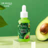 BIOAQUA AVOCADO СЫВОРОТКА ДЛЯ ЛИЦА АВОКАДО 30 МЛ (АРТ. BQY45725) 1/96 - anti aging organic avocado face skin care serum