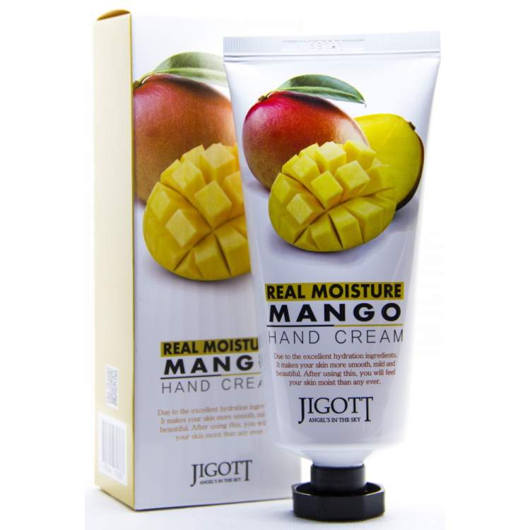 JIGOTT КРЕМ Д/РУК MANGO (МАНГО), 100 МЛ 1/100 Увлажняющий крем с маслом манго эффективно смягчает, успокаивает и осветляет кожу рук.
Экстракт манго в составе крема оказывает противовоспалительное, регенерирующее, увлажняющее, фотозащитное действие, смягчает огрубевшую кожу, разглаживает ее и осветляет пигментацию, заметно освежает и омолаживает, устраняет сухость и шелушение, ускоряет процесс заживления повреждений.
Масло манго поддерживает необходимый уровень увлажненности кожи при агрессивном воздействии солнца, ветра и мороза.