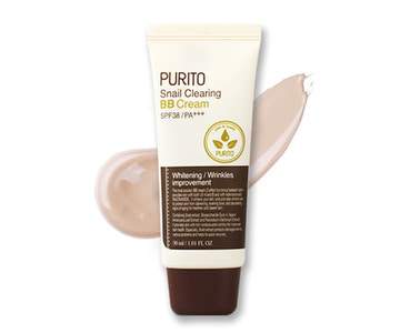 PURITO БИБИ КРЕМ SNAIL CLEARING BB CREAM #23 NATURAL BEIGE, 30МЛ