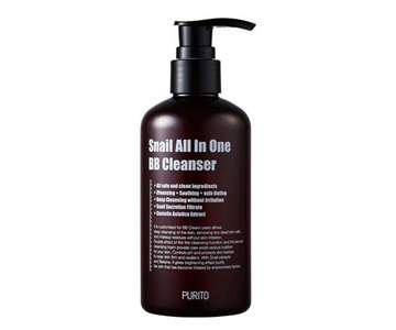 PURITO ГЕЛЬ ДЛЯ УМЫВАНИЯ SNAIL ALL IN ONE BB CLEANSER (УЛИТКА), 250МЛ