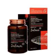 FARMSTAY АМПУЛЬНАЯ СЫВОРОТКА SALMON OIL&PEPTIDE NOBLESSE INTENSIVE ALL-IN-ONE AMPOULE, 250МЛ