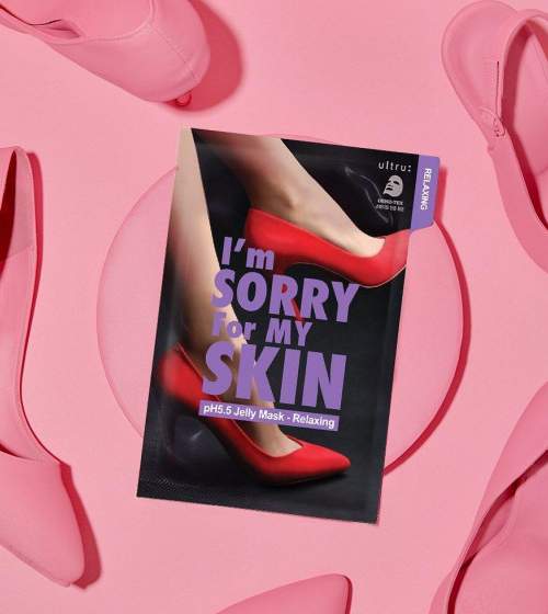 I`M SORRY FOR MY SKIN МАСКА ДЛЯ ЛИЦА JELLY MASK RELAXING (РАССЛАБЛЕНИЕ), 33МЛ