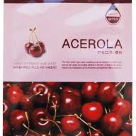 FARMSTAY VISIBLE DIFFERENCE MASK SHEET ACEROLA МАСКА-САЛФЕТКА ВИШНЯ, 23МЛ