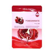 FARMSTAY VISIBLE DIFFERENCE MASK SHEET POMEGRANATE МАСКА-САЛФЕТКА ГРАНАТ, 23МЛ