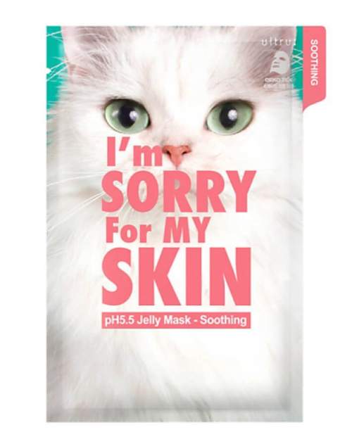 I`M SORRY FOR MY SKIN МАСКА ДЛЯ ЛИЦА JELLY MASK PH5.5 SOOTHING (УСПОКАИВАЕТ), 33МЛ