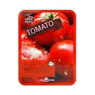 MAY ISLAND REAL ESSENCE MASK PACK TOMATO МАСКА-САЛФЕТКА ДЛЯ ЛИЦА ТОМАТ, 25МЛ