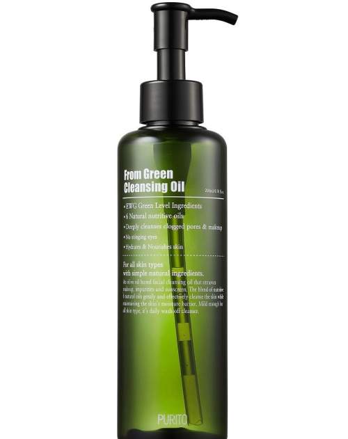 PURITO ГИДРОФИЛЬНОЕ МАСЛО FROM GREEN CLEANSING OIL, 200МЛ